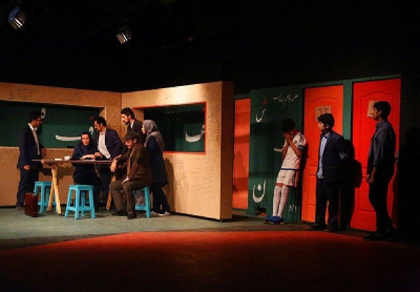 ارسال ۴۵۰ اثر به دبیرخانه شانزدهمین جشنواره ملی تتاتر مهر کاشان