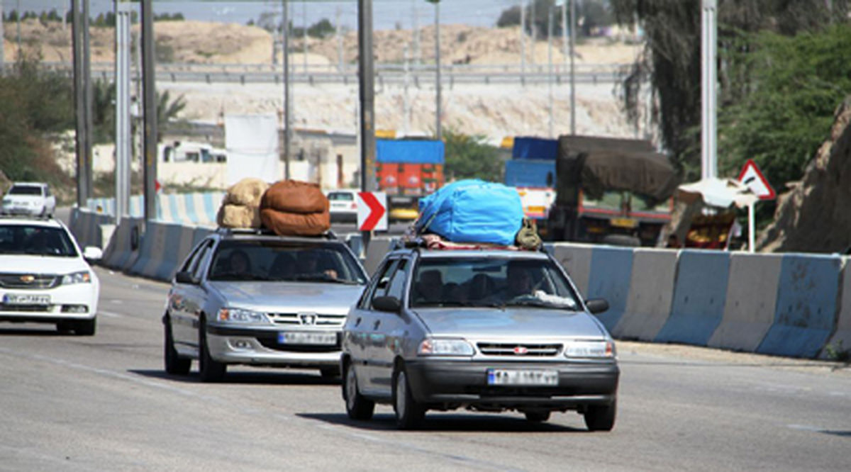 ورود مسافر به ایلام ممنوع