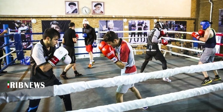 تلاش بوکسور‌های خوزستان برای حضور درمسابقات قهرمانی آسیا
