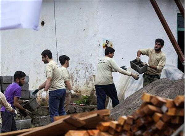 اعزام ۳۵۰ فعال جهادی برای کمک به مددجویان در مناطق آسیب‌دیده سی‌سخت و فاریاب