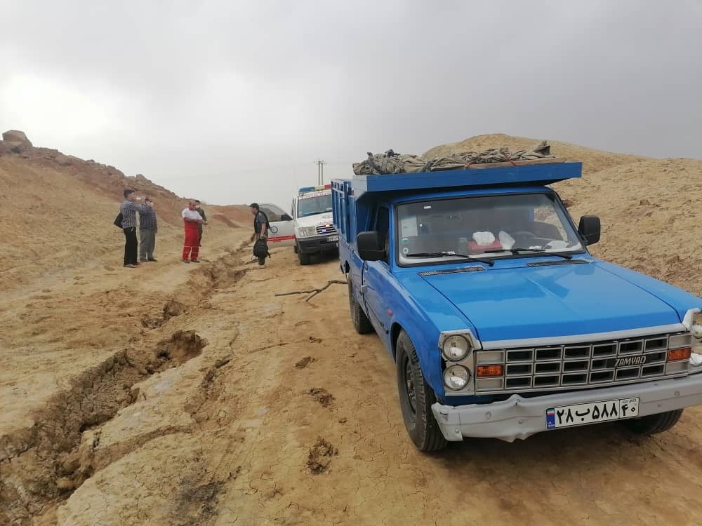 از نجات مفقودی تا امدادرسانی به سرنشین خودرو واژگون شده در سمنان