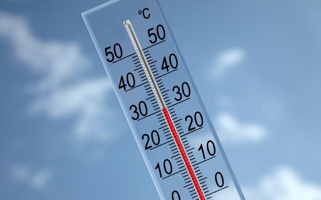 کاهش ۱۵ درجه‌ای دمای هوا در مازندران