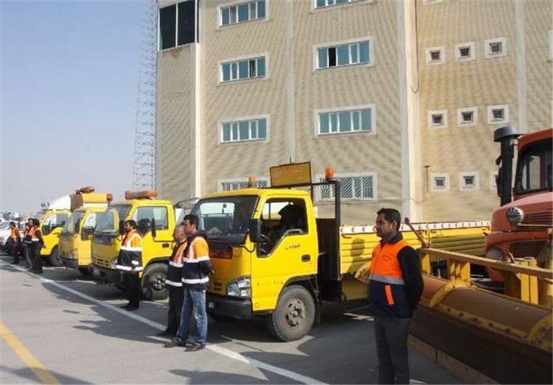 بارش باران و احتمال وقوع حوادث ناشی از آن