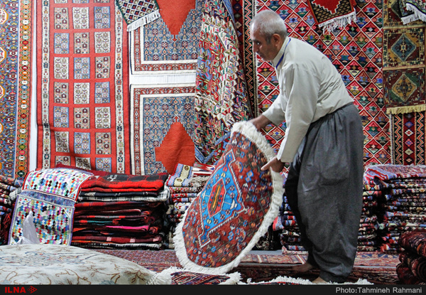 کردستان مهد صنایع دستی