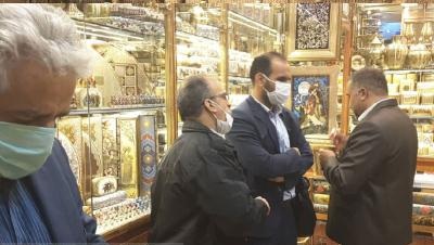 آغاز اجرای طرح نظارت بر فروشگاه‌های عرضه صنایع‌دستی اصفهان