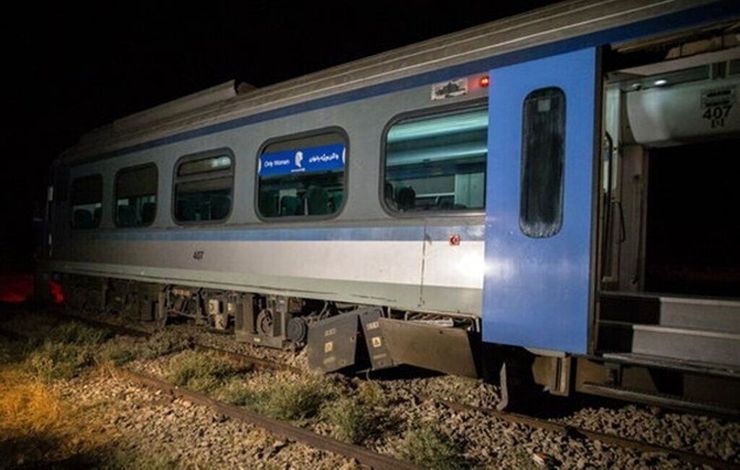 مرگ پسر بچه شش ساله بر اثر برخورد با قطار