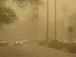وزش باد شدید و آسمانی غبار آلود در خراسان جنوبی