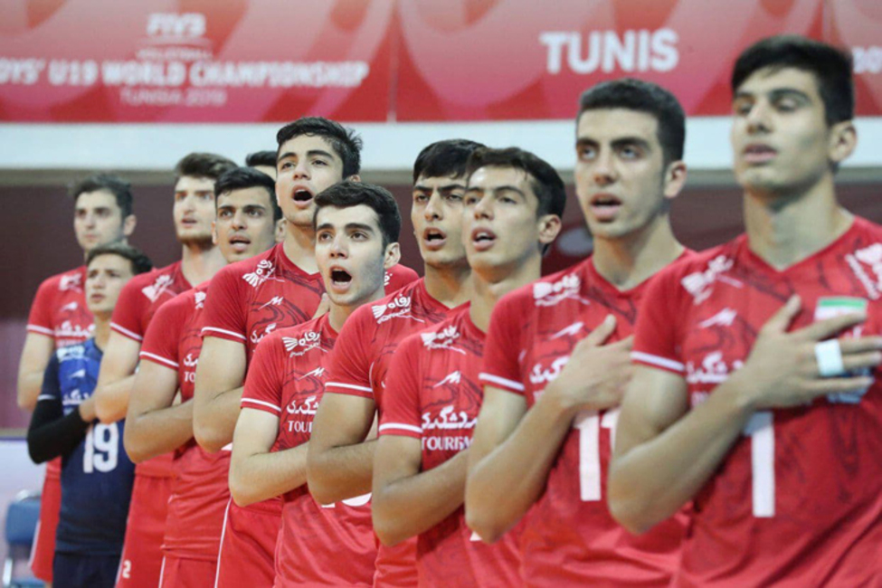 اعلام زمان آغاز اردوی تیم والیبال نوجوانان ایران