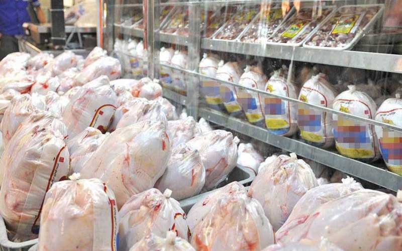 آغاز توزیع ۱۷۱ تن گوشت مرغ در کردستان