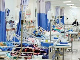 پرشدن ۸۰ درصد از تخت‌های ICU شوشتر توسط کرونایی ها