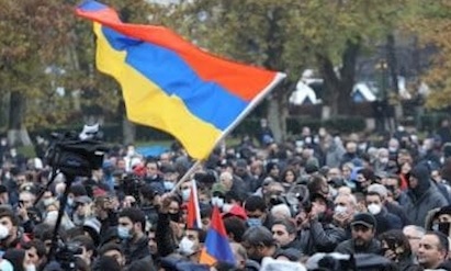 اعتراف مخالفان دولت ارمنستان به شکست