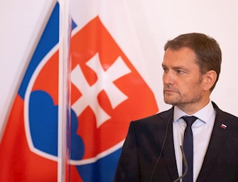 کناره گیری نخست وزیر اسلواکی