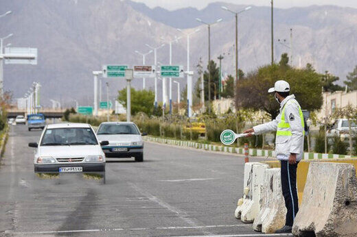 اجرای محدودیت های تردد خودرویی جدید از امروز در قزوین