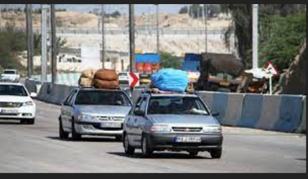 افزایش ۲۰۰ درصدی تردد وسایل نقلیه در راه‌های برون شهری استان