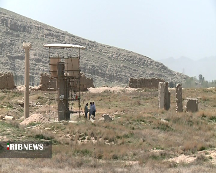 راه اندازی پایگاه دائمی پژوهشی در شهر تاریخی استخر