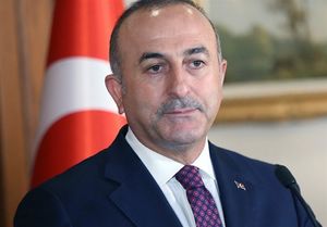 دیدار وزیرخارجه ترکیه با رئیس پارلمان تاجیکستان