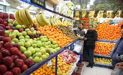 تنظیم بازار نوروزی دزفول با اختصاص ۲۴۰تُن میوه