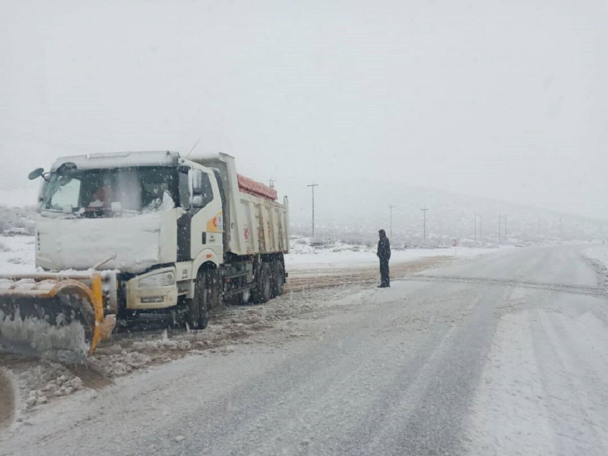 بازگشایی جاده های مسدود شده شهرستان مارگون