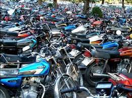توقیف 28 موتورسیکلت در بيرجند