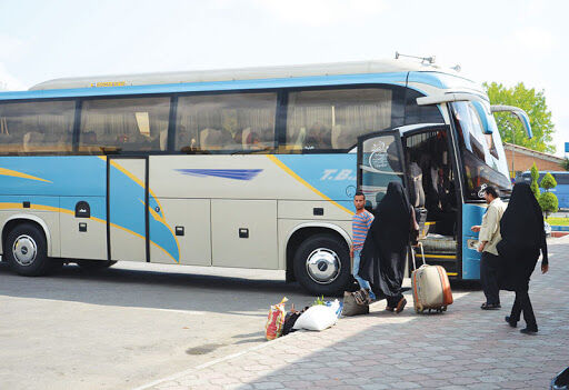 رشد ۲۳.۲ درصدی جابجایی مسافر از پایانه‌های خوزستان