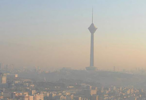 هوای تهران آلوده برای گروه‌های حساس جامعه