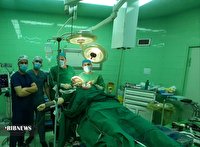 انجام موفقیت آمیز نخستین عمل جراحی مغز در سلماس