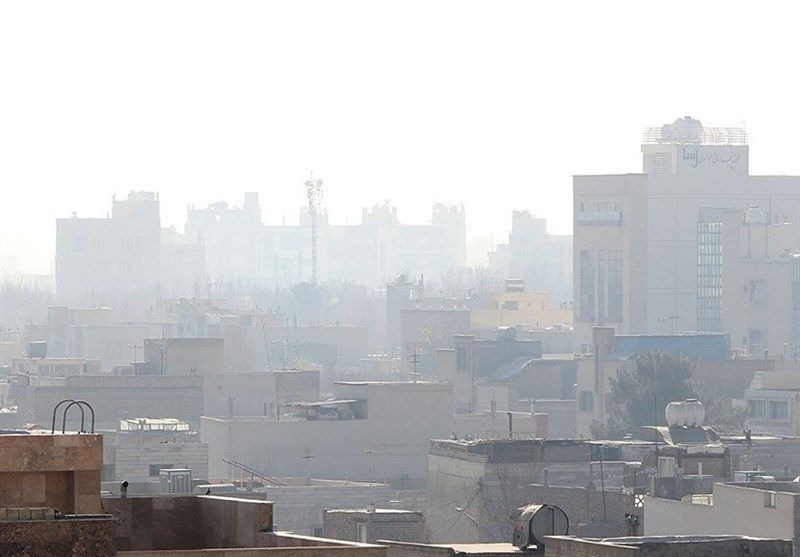 سنگینی بار آلودگی همچنان روی شانه های تبریز