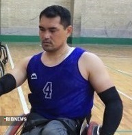 دو گلستانی در اردوی آمادگی تیم ملی بسکتبال با ویلچر مردان