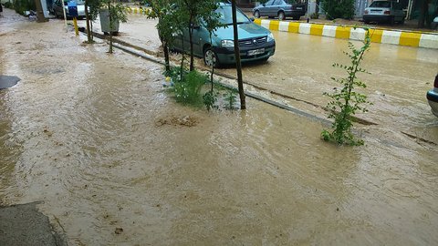 هشدار مدیریت بحران برای احتمال وقوع رواناب و آبگرفتگی معابر