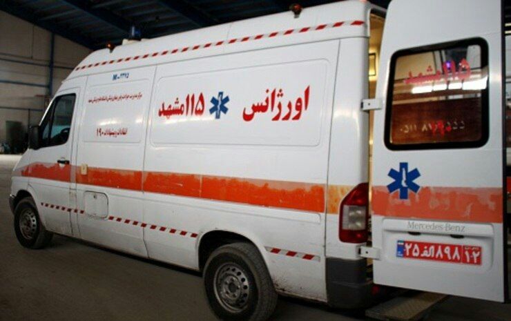 حادثه رانندگی در تایباد با 2 کشته 16 مجروح