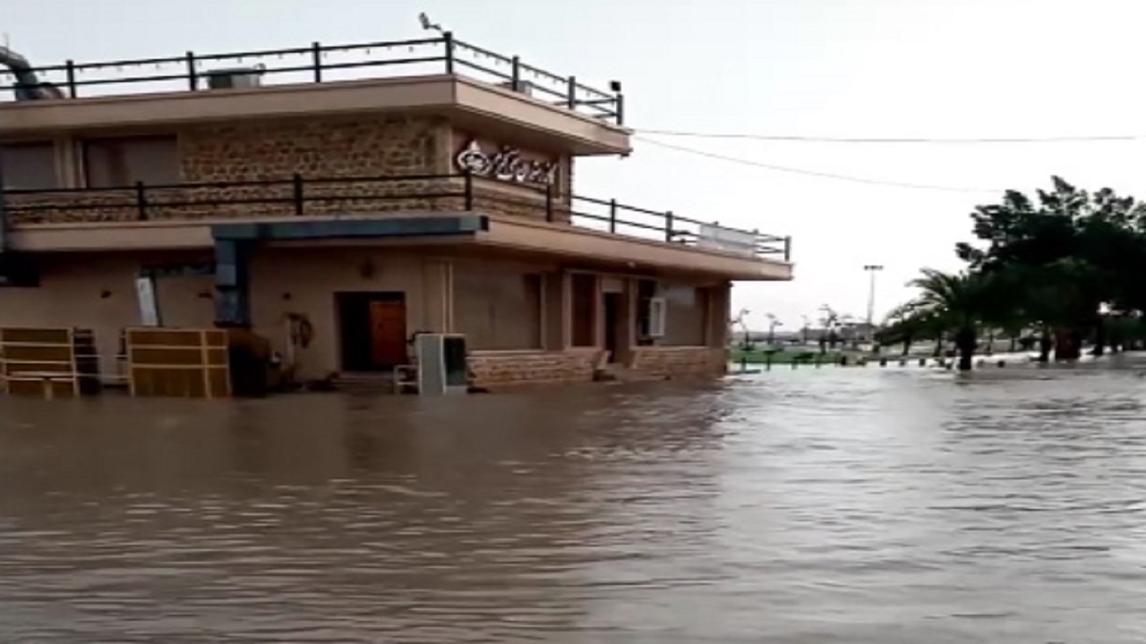شهرستان دیر رکورددار بارش ها در استان بوشهر تا کنون