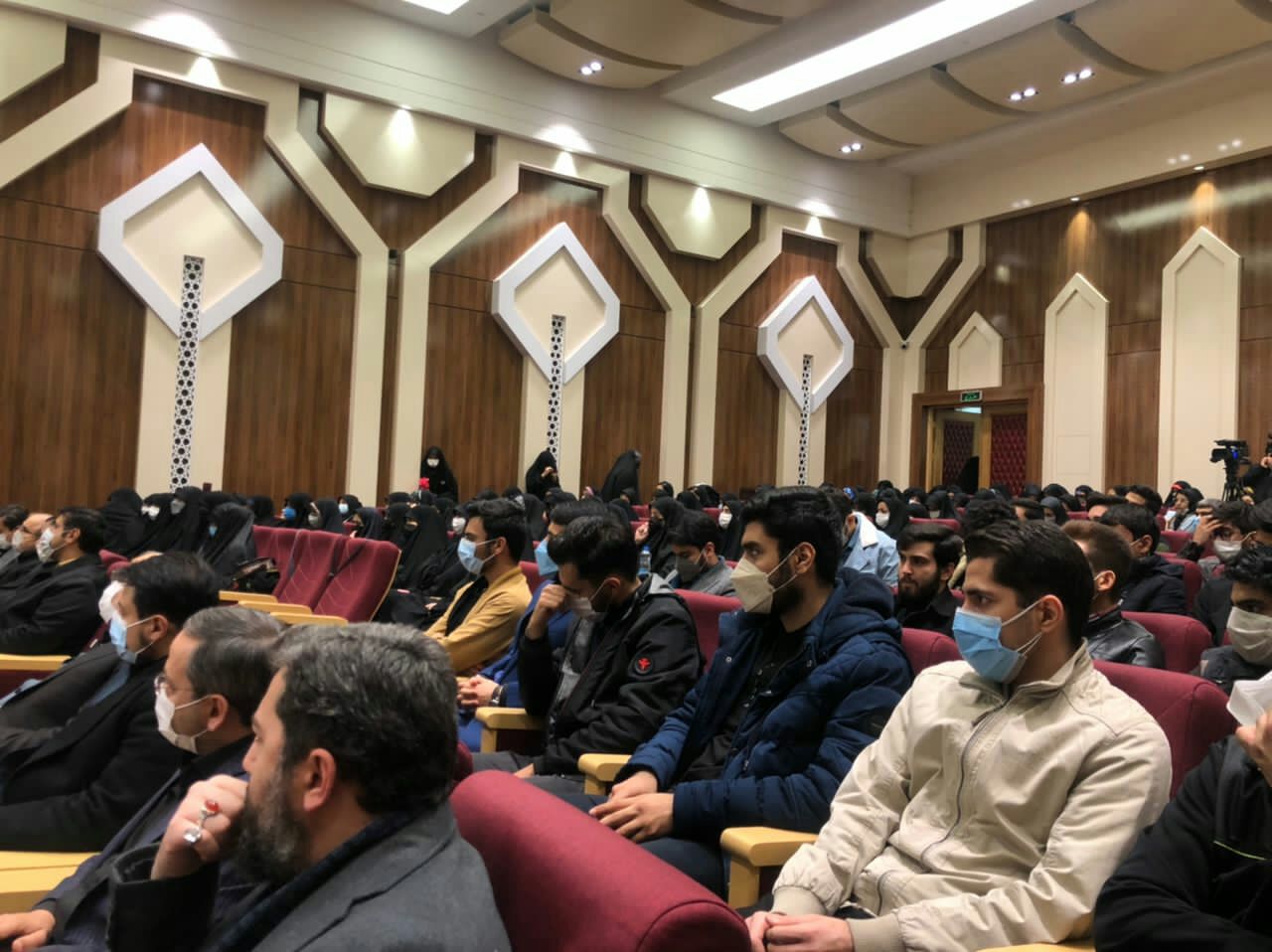 ‌بزرگداشت سردار دل ها با حضور دانشجویان در مشهد