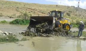 رفع تصرف ۲۰ هکتار از بستر رودخانه‌ها در شهرستان‌های سبزوار، داورزن و ششتمد