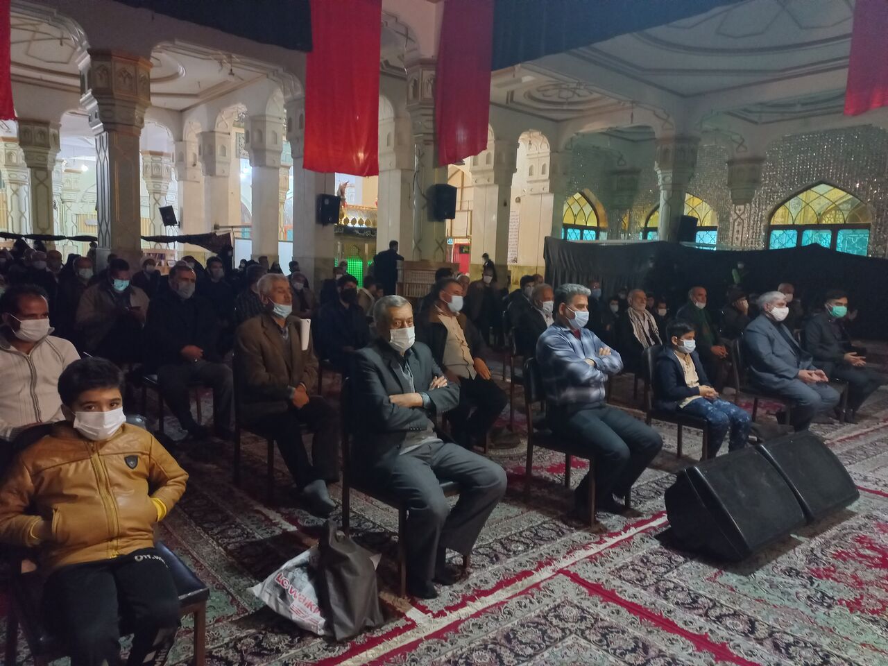 برگزاری اجتماع رهروان مکتب شهید سلیمانی در دزفول