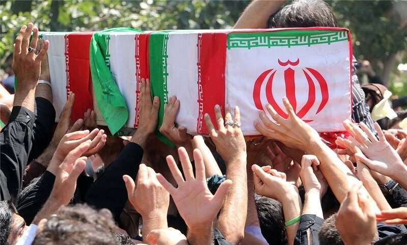 شهدای گمنام در بندر امام خمینی آرام می‌گیرند