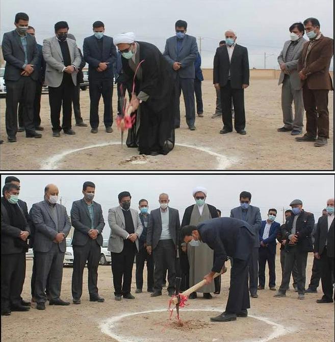 ساخت دبیرستان دخترانه ۱۲ کلاسه در مهریز