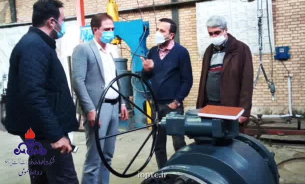 تایید کیفیت بال ولو ۱۶ اینچ تولید داخلی به همت کارشناسان منطقه اصفهان