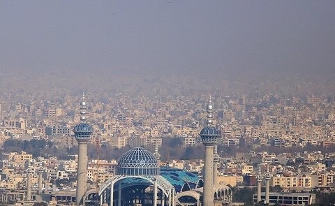 هوا در برخی نقاط شهر آلوده تر از جاهای دیگر