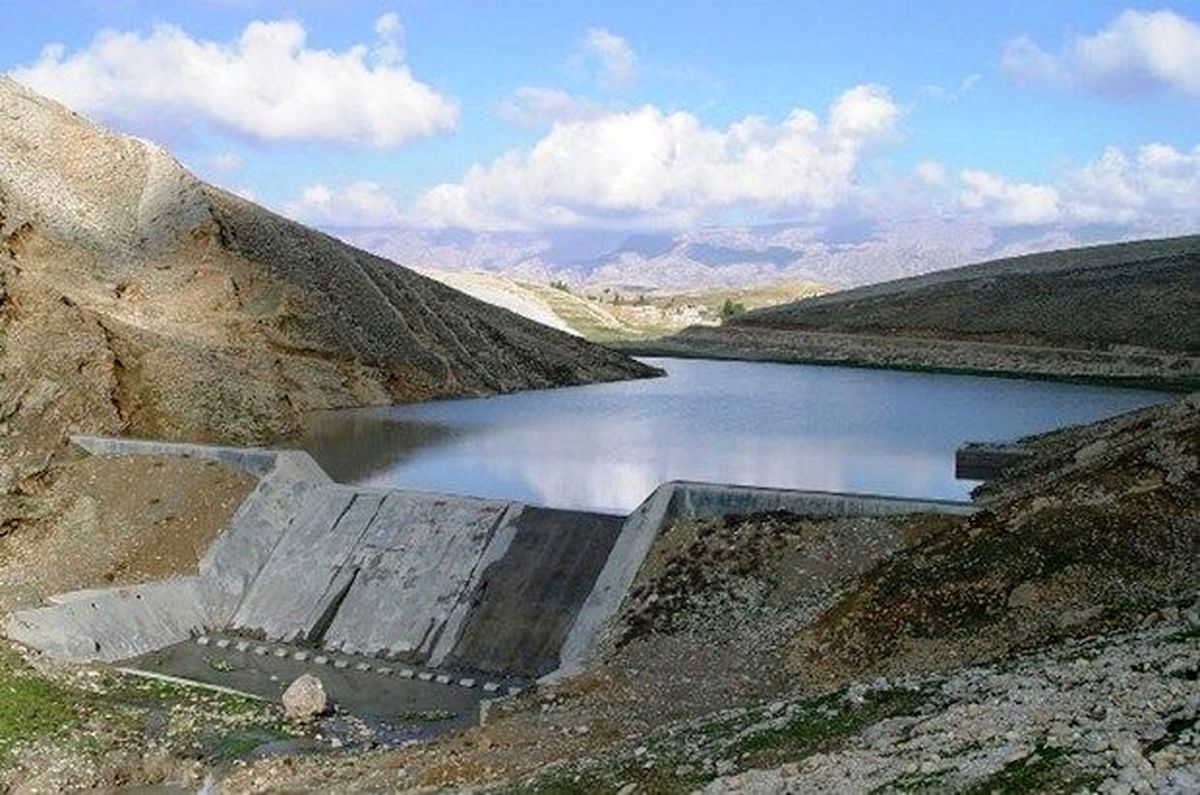 آبگیری سازه‌های آبخیزداری در کرمان