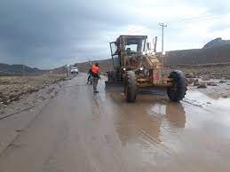 خسارت به بیش از ۵۵ محور روستایی در خراسان جنوبی