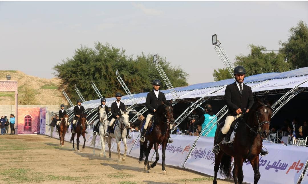 مسابقات اسب اصیل ایرانی در خوزستان