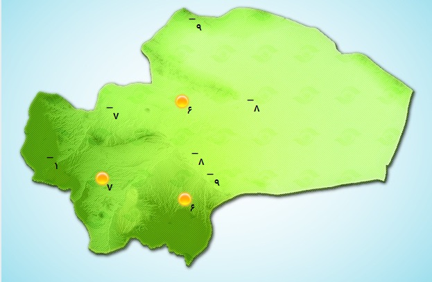 وزش باد مهمترین پدیده جوی قم در ۱۶دی ۱۴۰۰