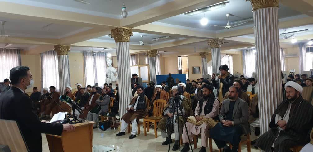 برگزاری مراسم گرامیداشت سالروز شهادت سردار دلها در افغانستان