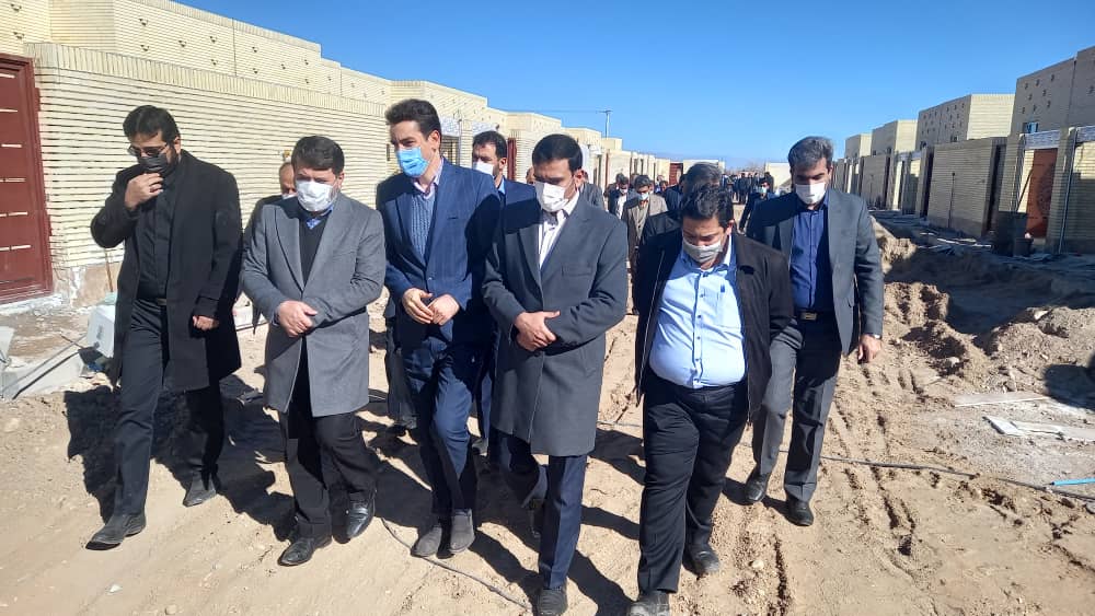 بهره برداری از ۱۵۰ واحد مسکونی طرح اقدام ملی مسکن در مهریز
