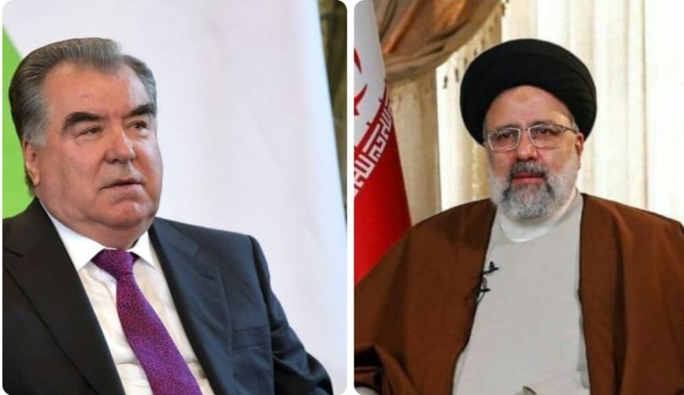 رئیس جمهور تاجیکستان سی امین سالگرد برقراری روابط دیپلماتیک با ایران را تبریک گفت