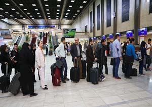 جابه‌جایی یک میلیون مسافر در فرودگاه مهرآباد در آبان ۱۴۰۰