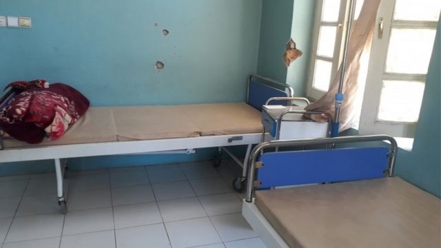 احتمال بسته شدن مراکز درمانی افغانستان