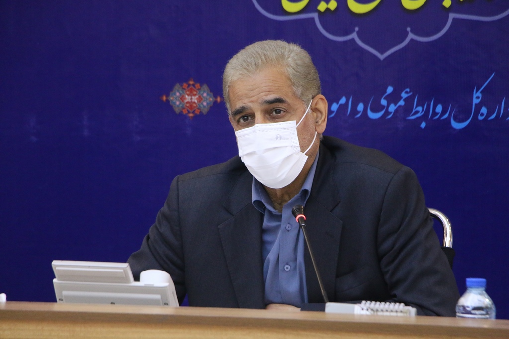 تاکید استاندار خوزستان بر افزایش مراقبت‌ها در برابر اُمیکرون