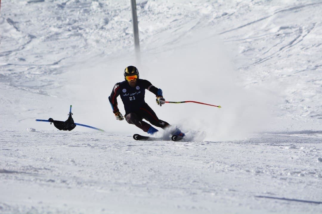 اسکی انتخابی المپیک؛ کیادربندسری و احمدی در صدر
