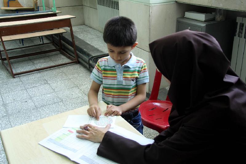 خدمت به دانش‌آموزان خوزستان در مراکز اختلالات یادگیری